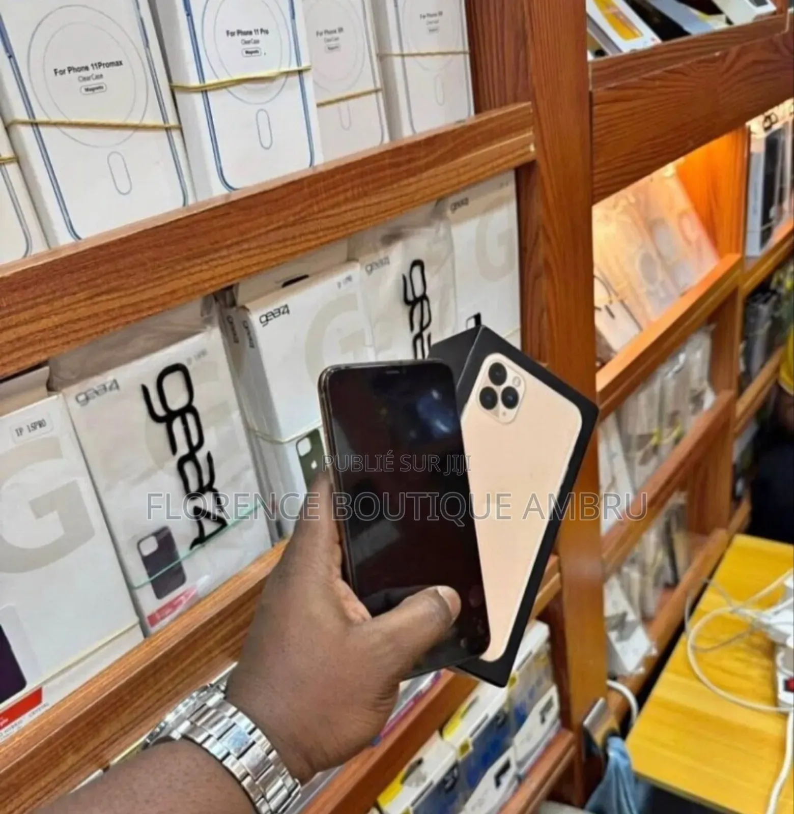 New Apple iPhone 11 128 GB Doré