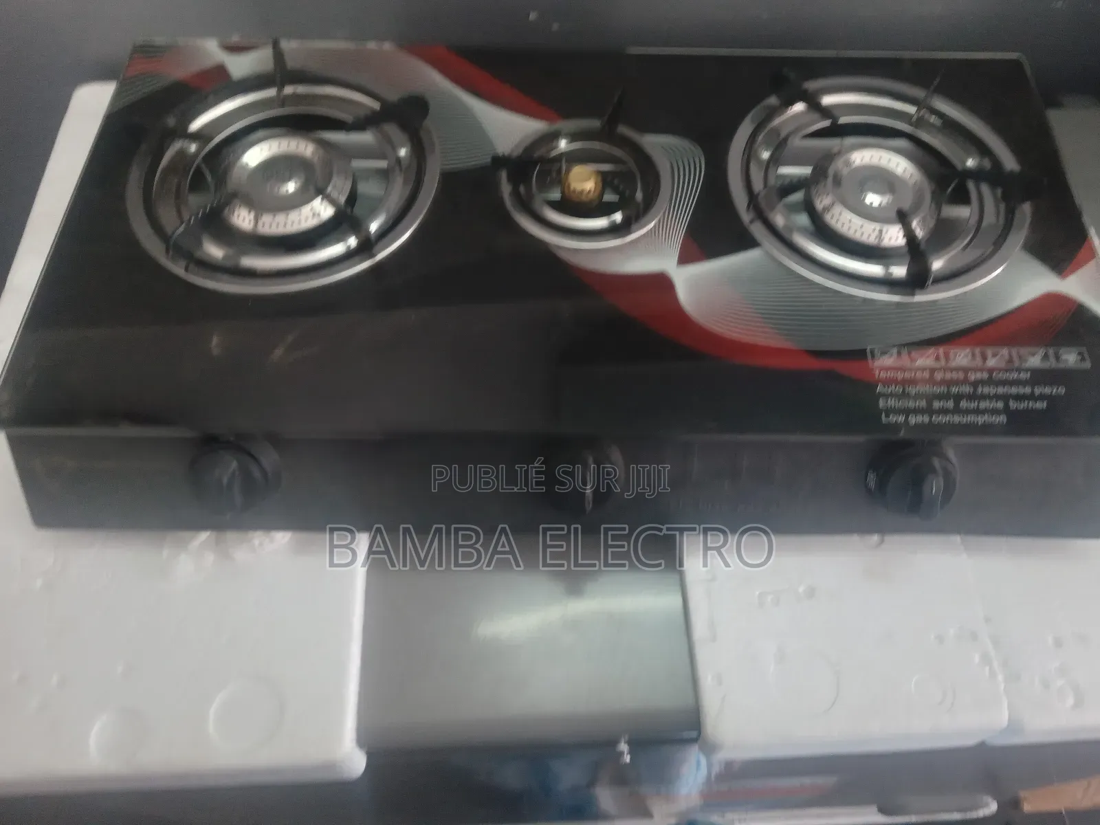 Gazinière À Trois Feus Automatique Ilux