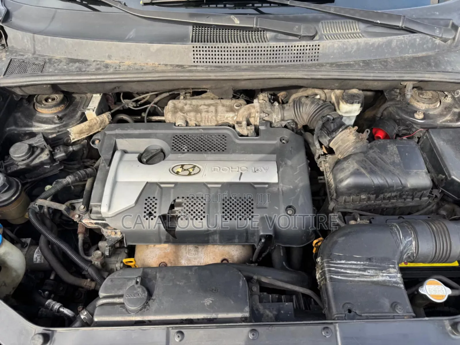 Hyundai Tucson 2009 Black