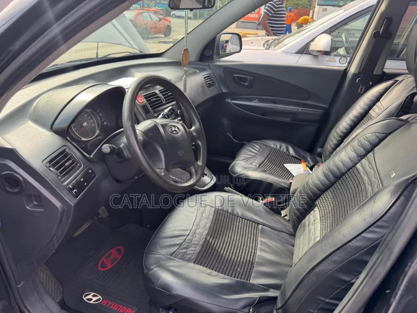 Hyundai Tucson 2009 Black