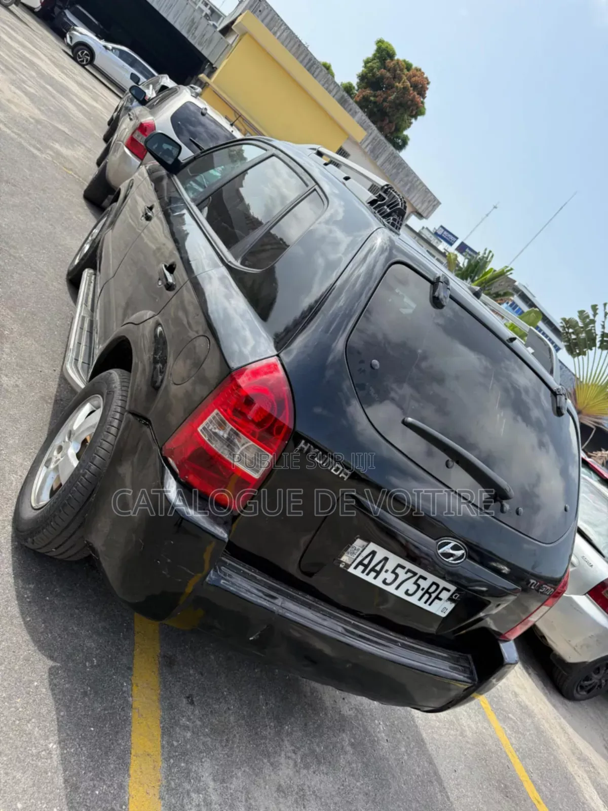Hyundai Tucson 2009 Black