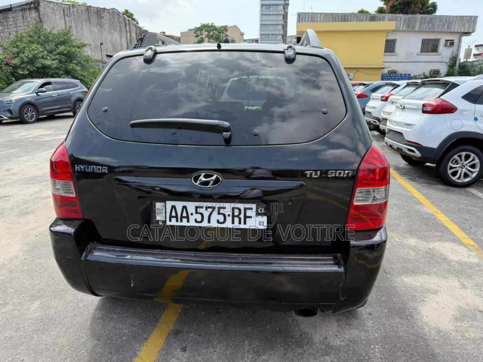 Hyundai Tucson 2009 Black