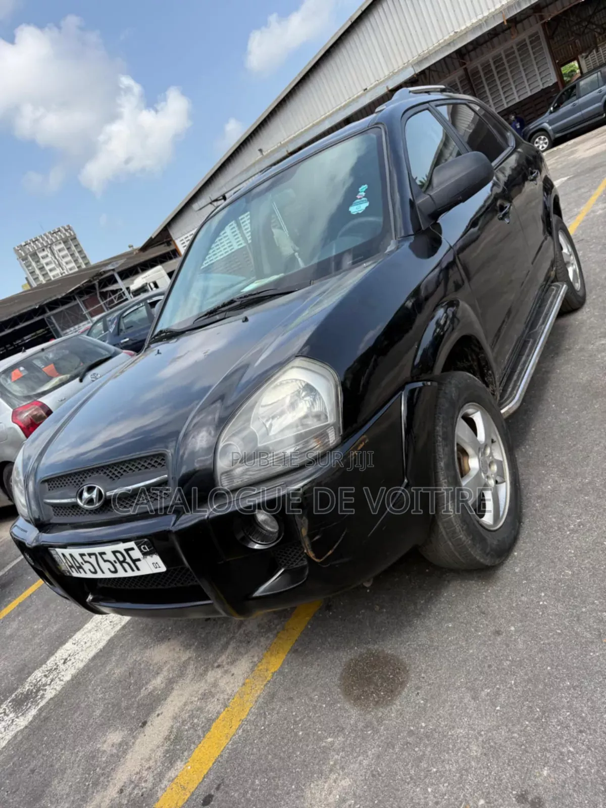 Hyundai Tucson 2009 Black