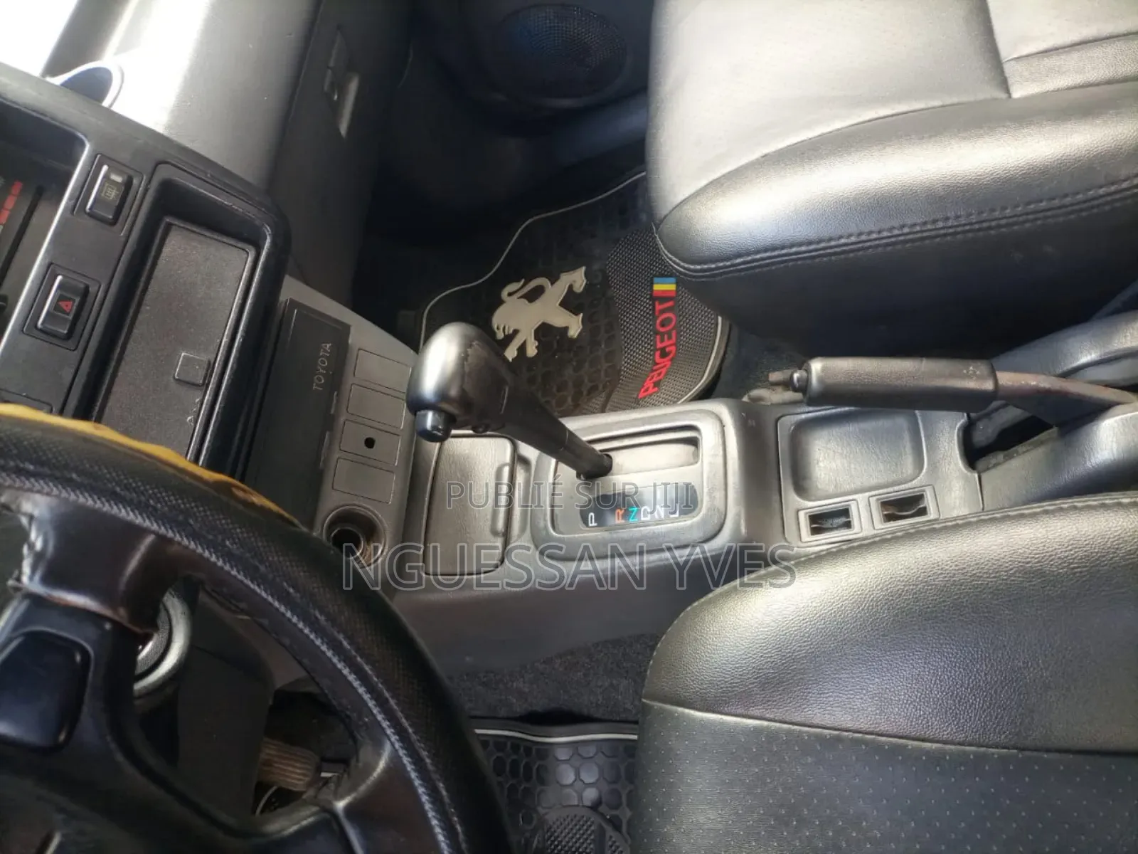 Toyota RAV4 Automatic 2000 Black