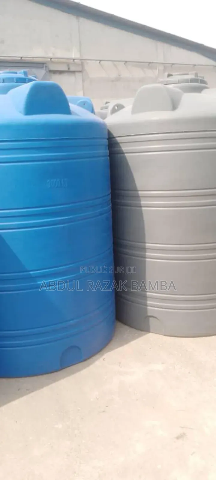 Fût D'eau Tank Ivoire