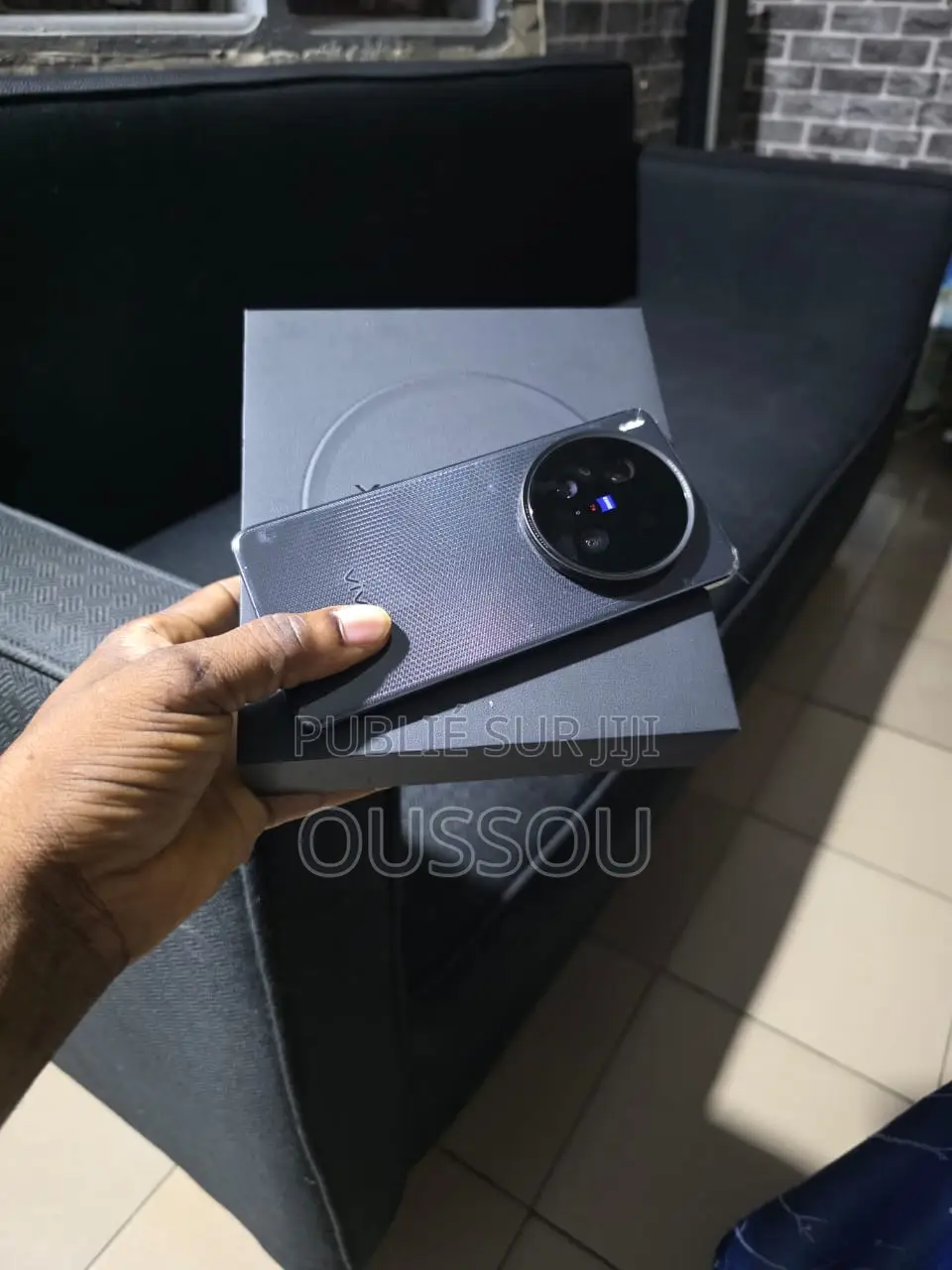 Vivo X200 Ultra 512 GB Black