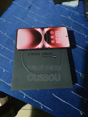 Vivo X200 Ultra 512 GB Black