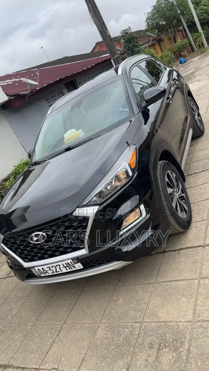Hyundai Tucson SE AWD 2020 Black