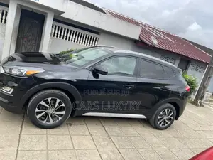 Hyundai Tucson SE AWD 2020 Black