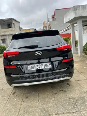 Hyundai Tucson SE AWD 2020 Black
