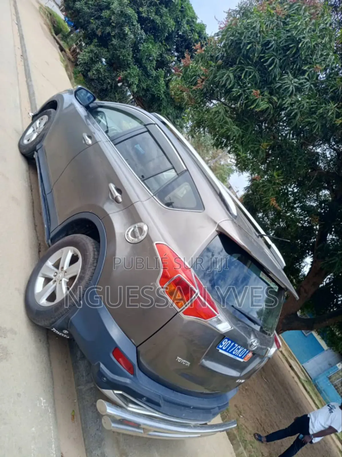 Toyota RAV4 2014 Marron