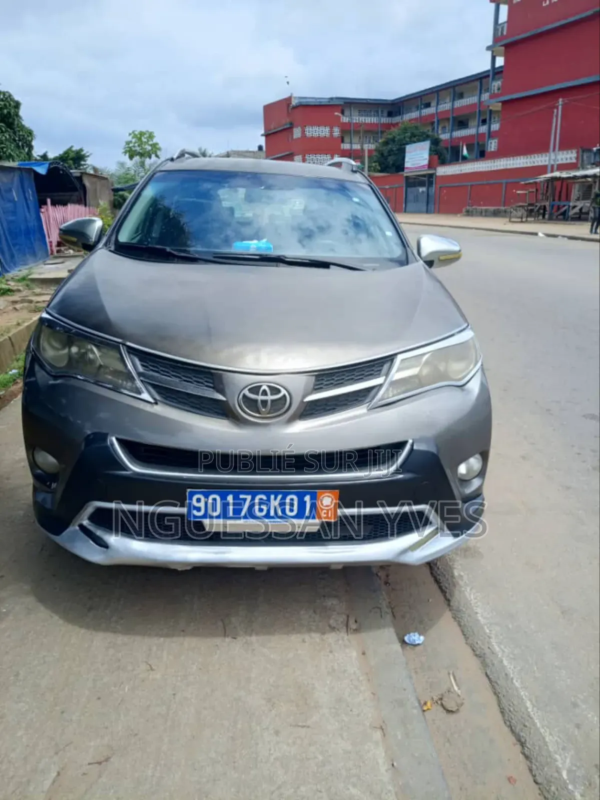 Toyota RAV4 2014 Marron