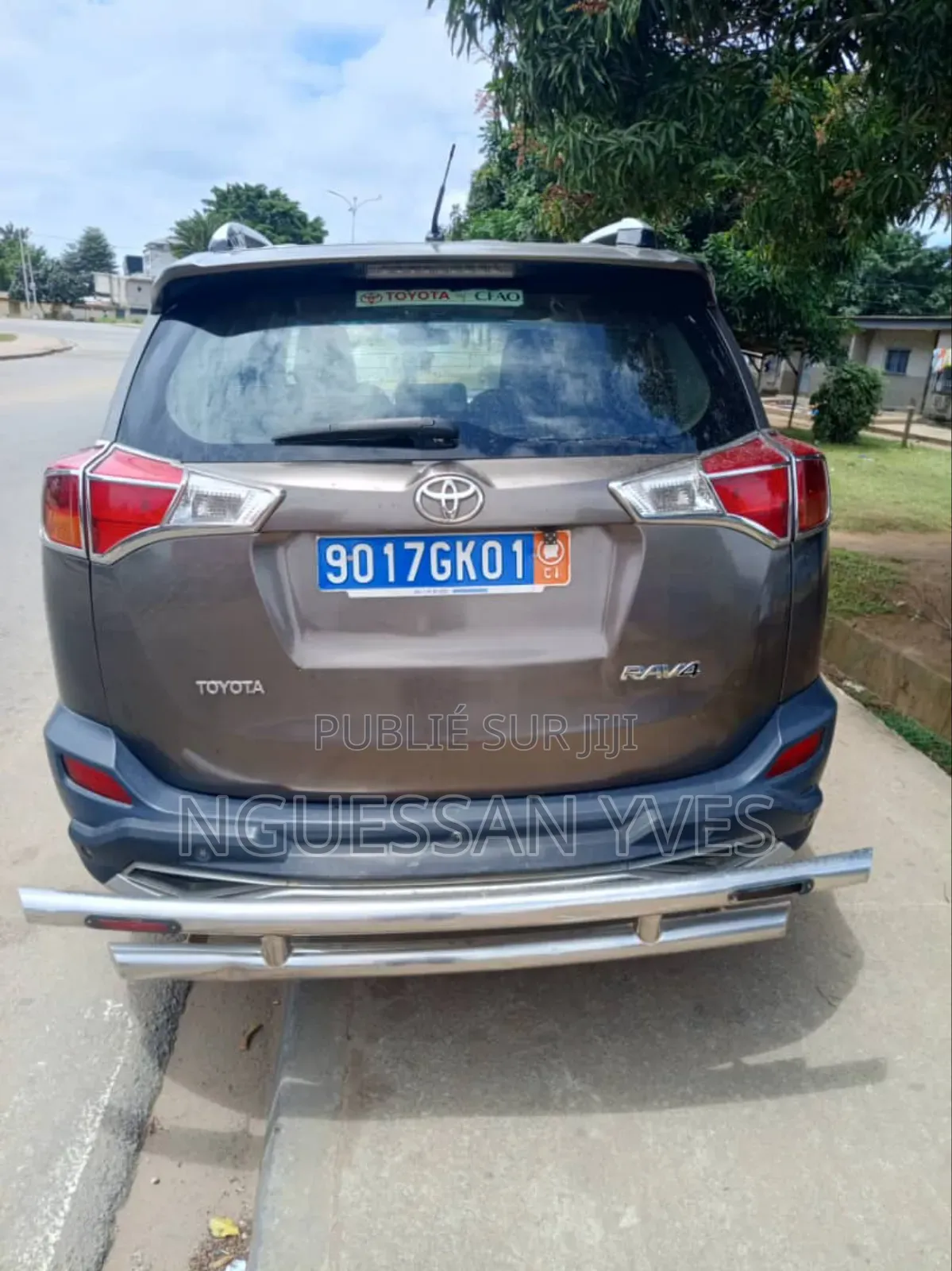 Toyota RAV4 2014 Marron