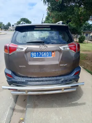 Toyota RAV4 2014 Marron