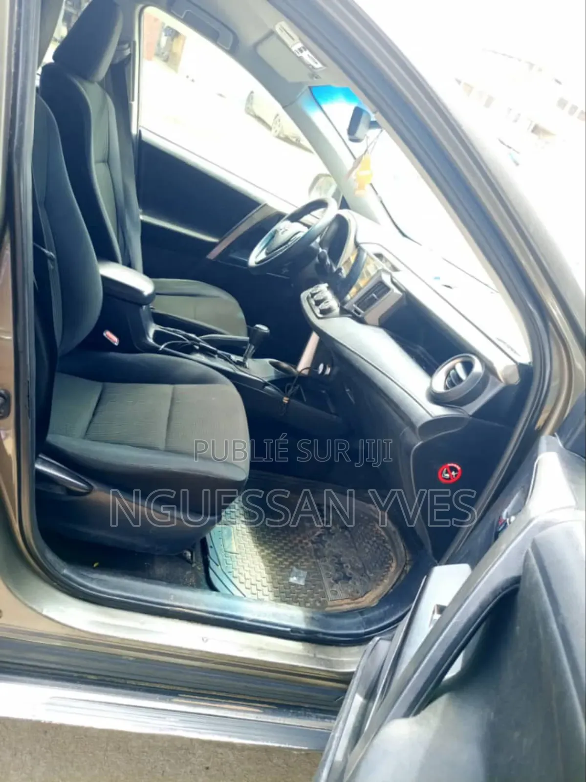 Toyota RAV4 2014 Marron