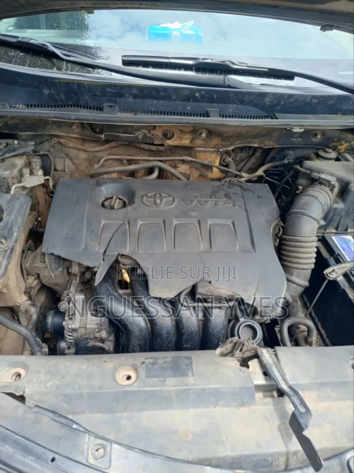 Toyota RAV4 2014 Marron