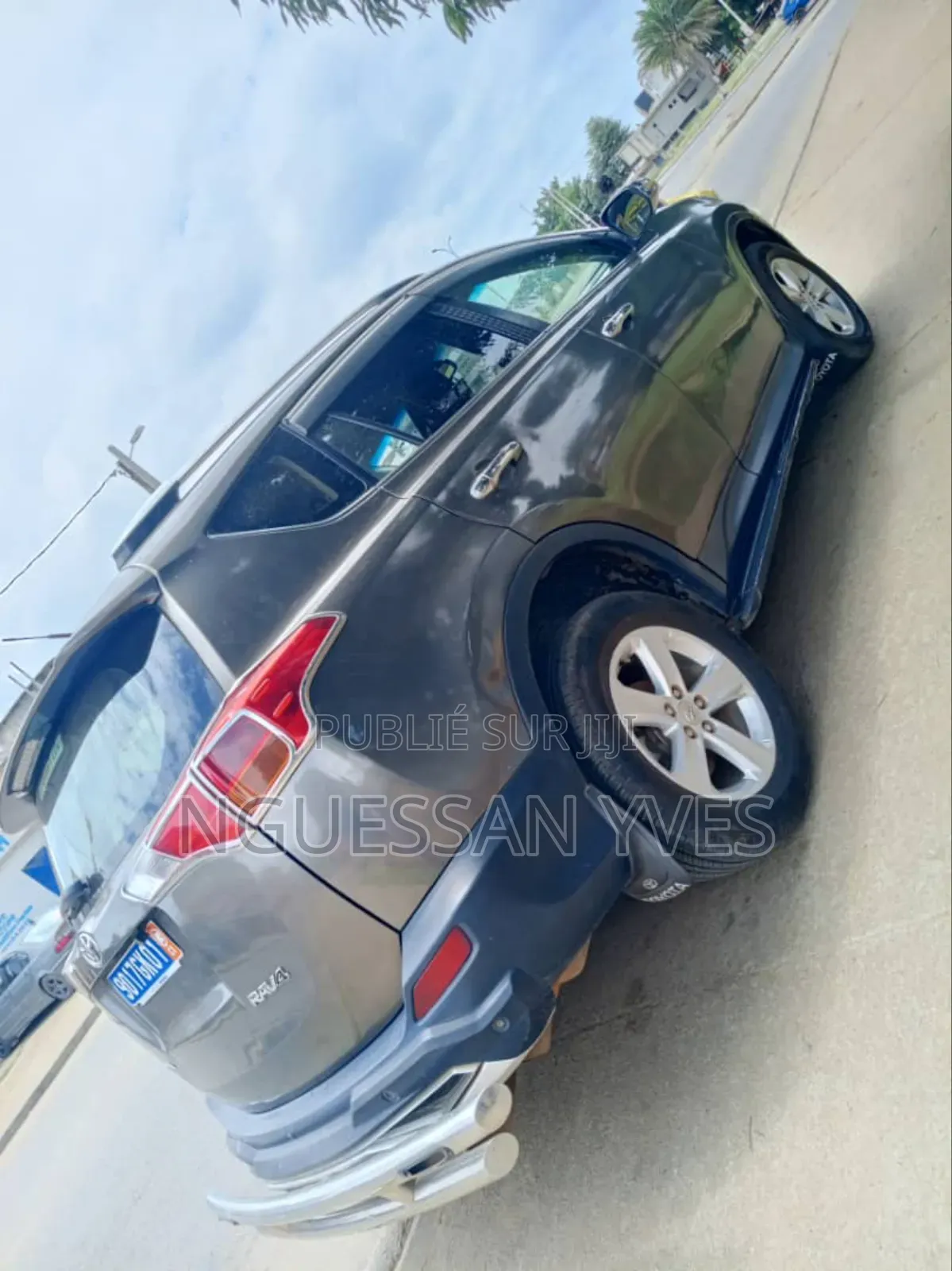 Toyota RAV4 2014 Marron