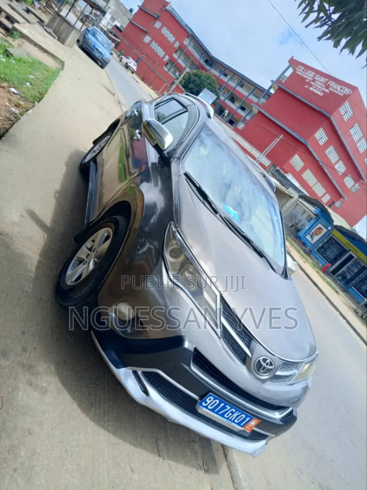 Toyota RAV4 2014 Marron