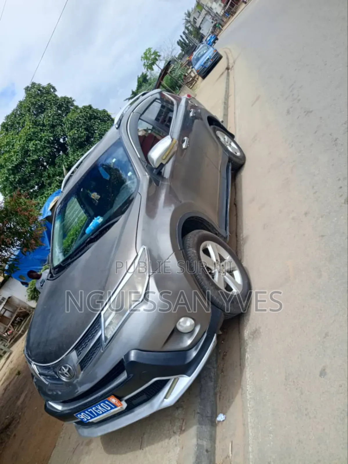 Toyota RAV4 2014 Marron