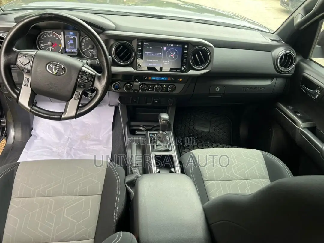 New Toyota Tacoma Limited Double Cab 6' Bed V6 AT 2023 Black