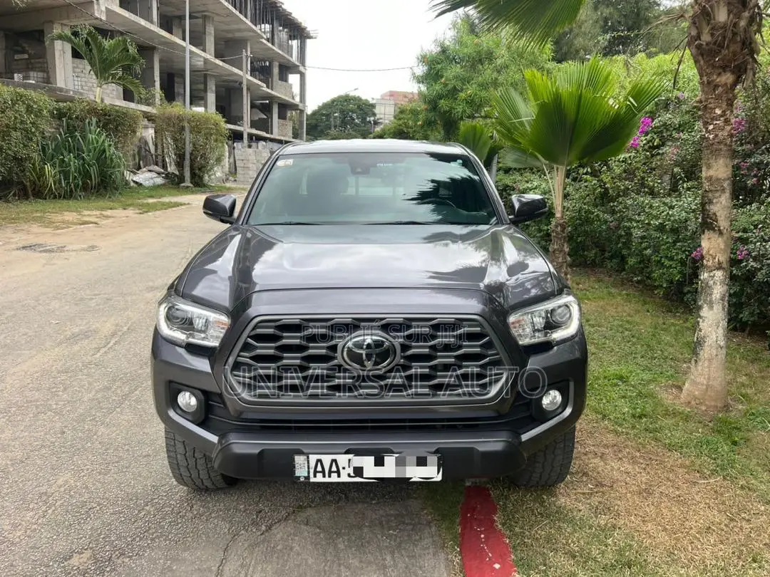 New Toyota Tacoma Limited Double Cab 6' Bed V6 AT 2023 Black