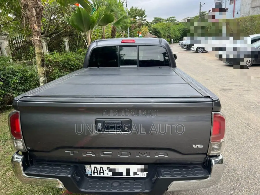 New Toyota Tacoma Limited Double Cab 6' Bed V6 AT 2023 Black