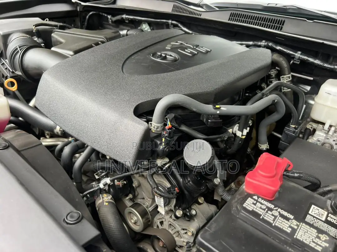 New Toyota Tacoma Limited Double Cab 6' Bed V6 AT 2023 Black