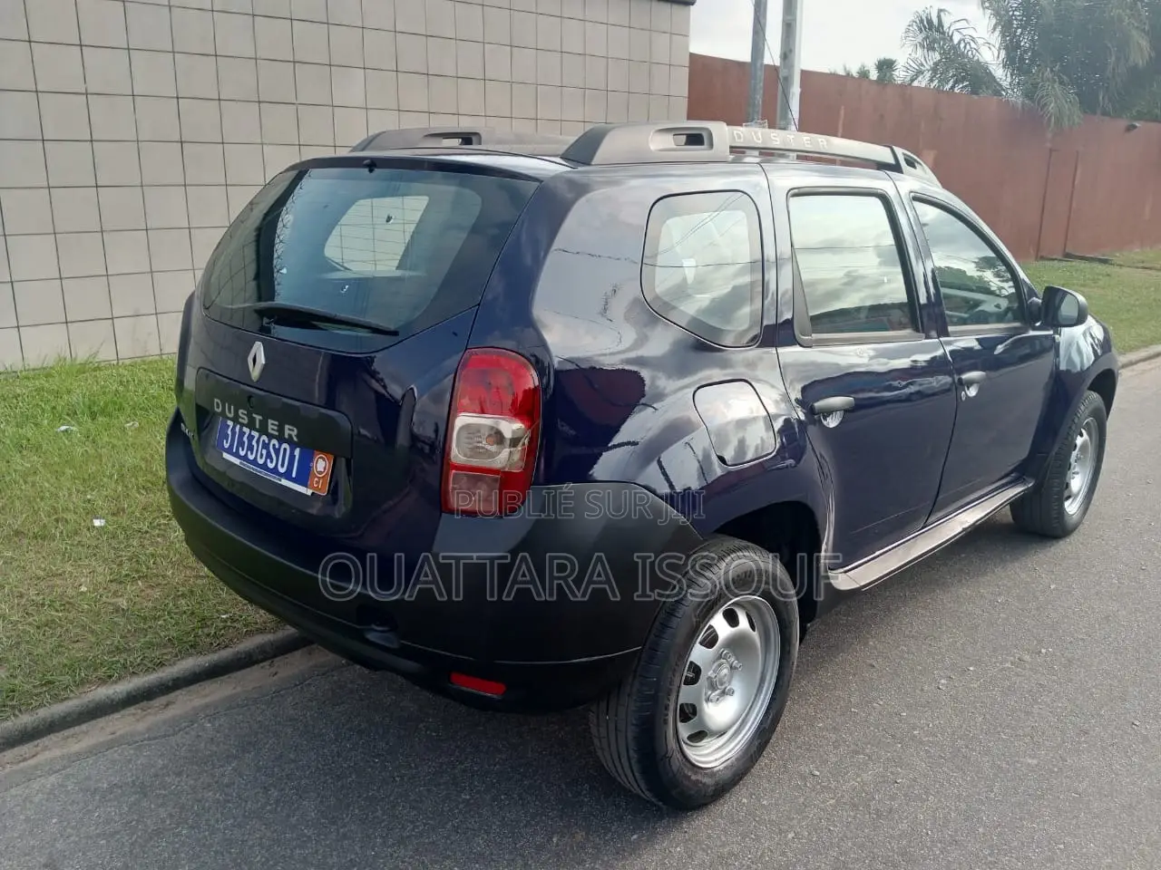Renault Duster 2015 Blue