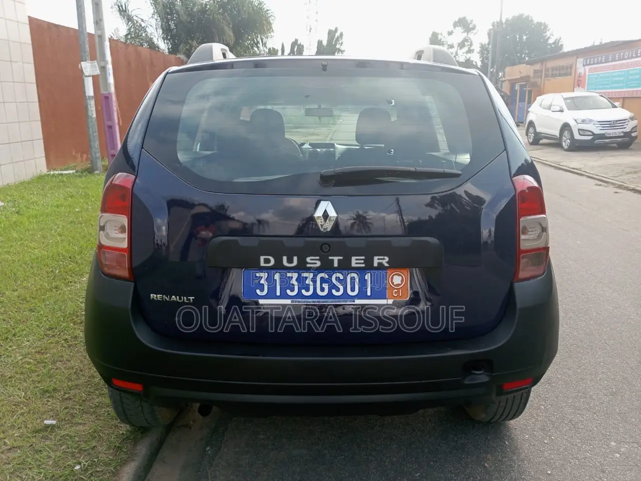 Renault Duster 2015 Blue