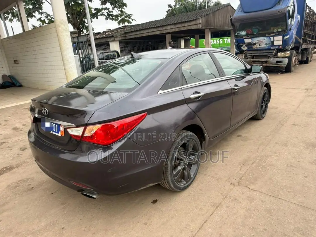 Hyundai Sonata GLS PZEV 2012 Black