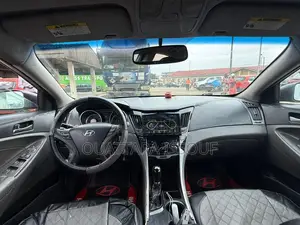 Hyundai Sonata GLS PZEV 2012 Black