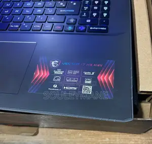 New MSI Vector 17 HX AI A2XWJG 32GB Intel Core I9 SSD 1T