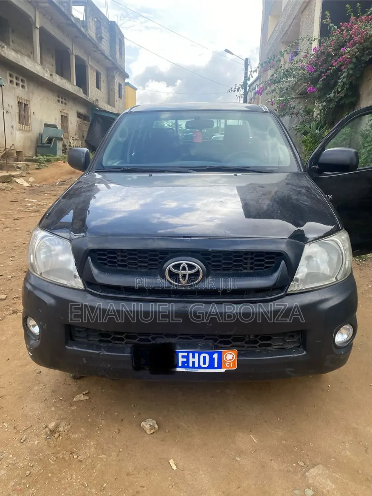 Toyota Hilux 2013 Blanc