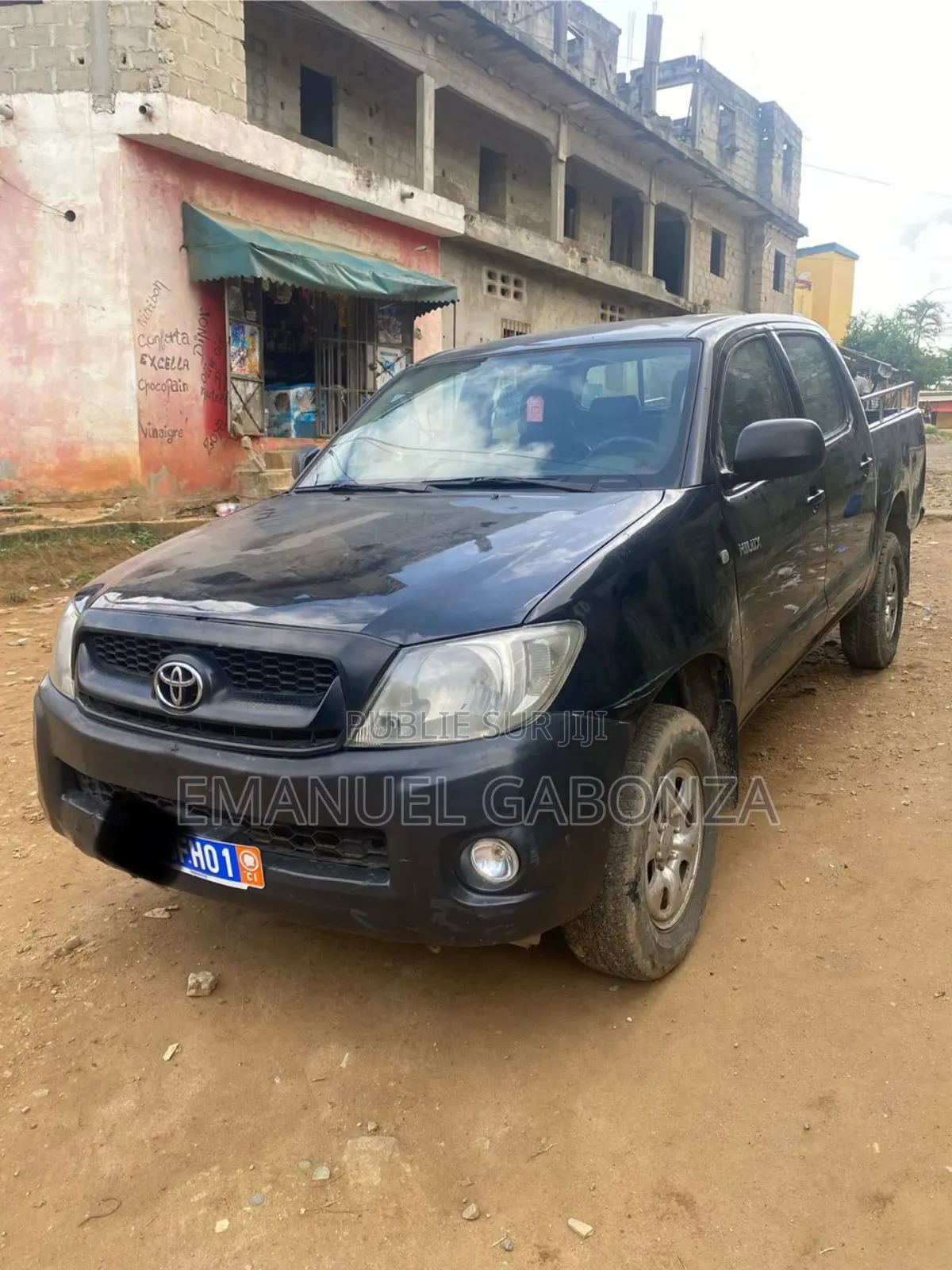Toyota Hilux 2013 Blanc