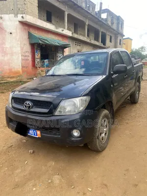 Toyota Hilux 2013 Blanc