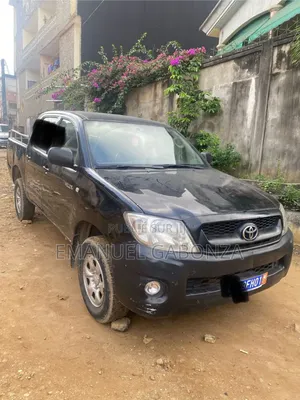 Toyota Hilux 2013 Blanc