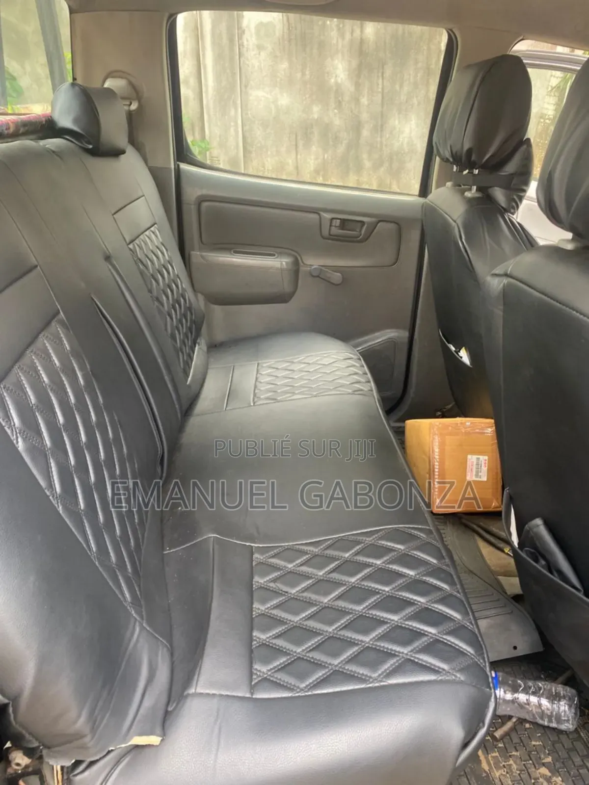 Toyota Hilux 2013 Blanc