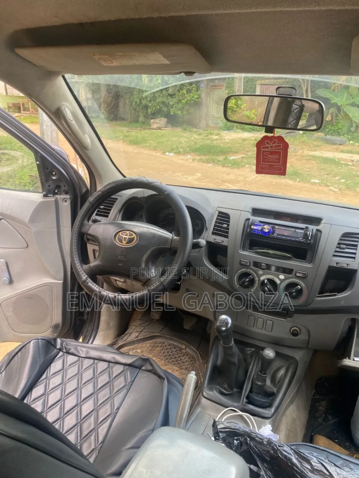 Toyota Hilux 2013 Blanc