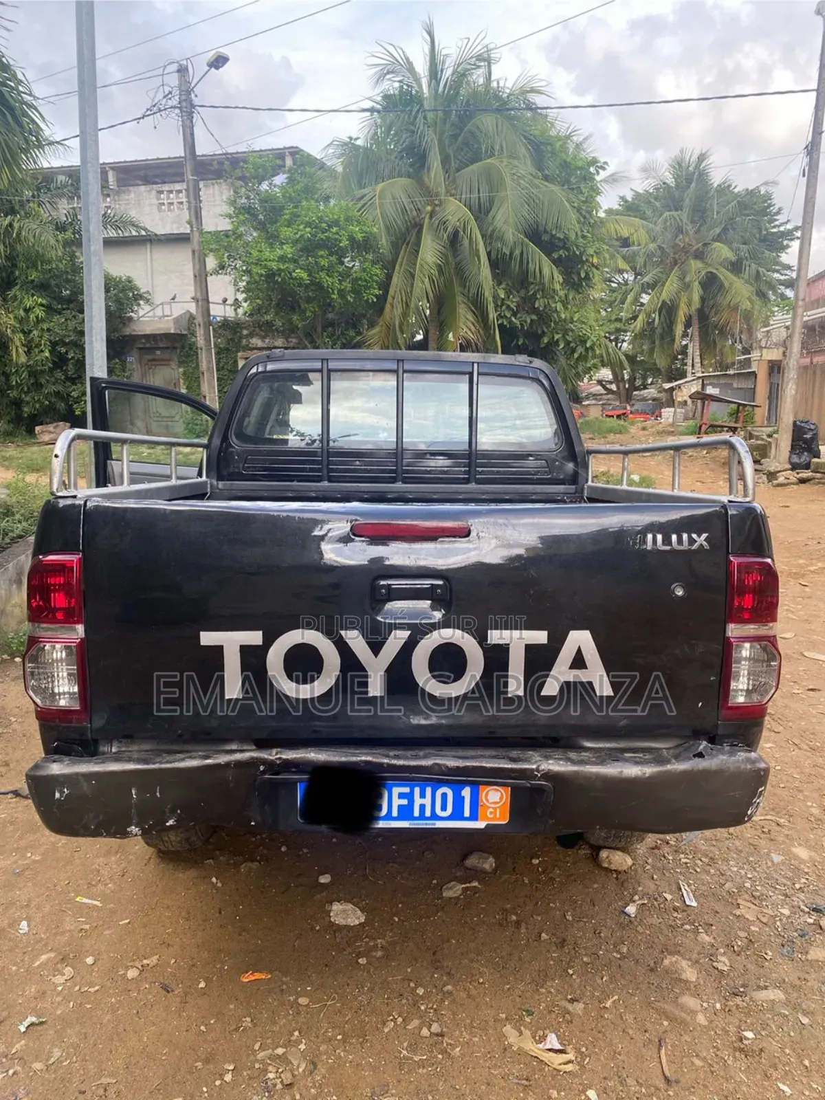 Toyota Hilux 2013 Blanc