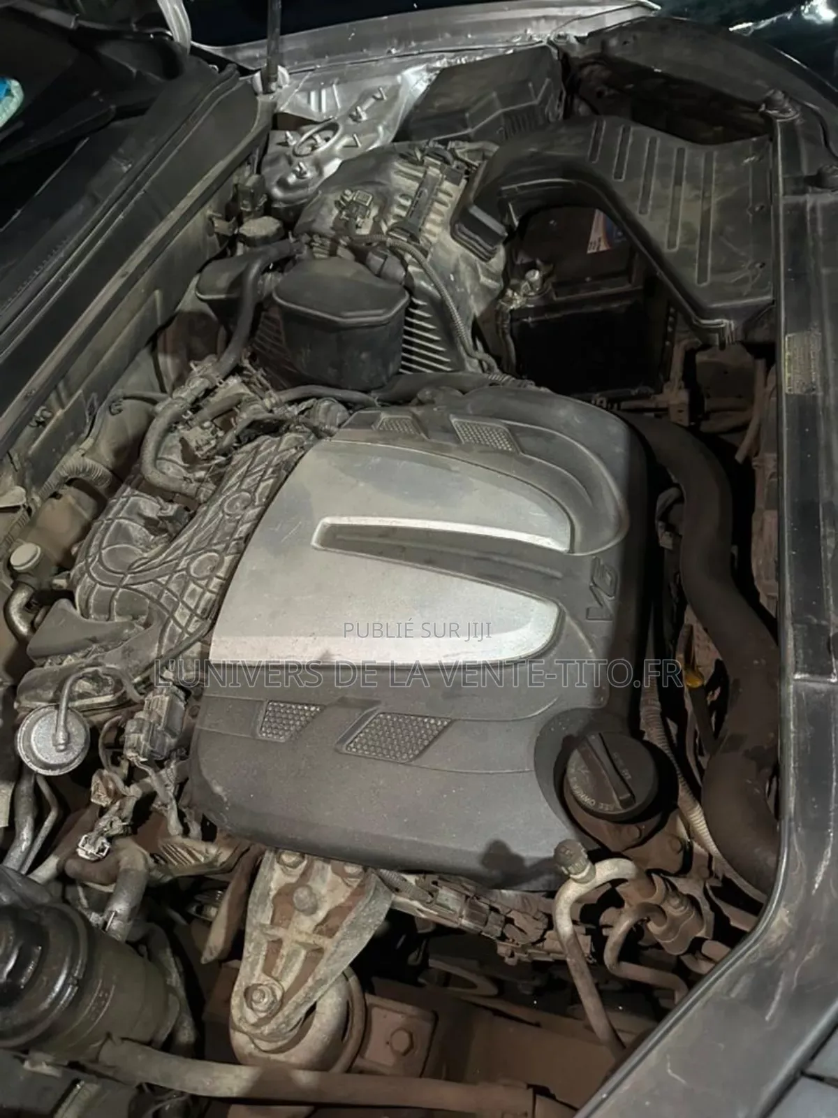 Hyundai Santa Fe 3.3 Limited AWD 2008 Blanc cassé