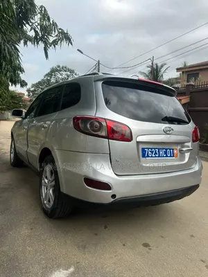 Hyundai Santa Fe 3.3 Limited AWD 2008 Blanc cassé
