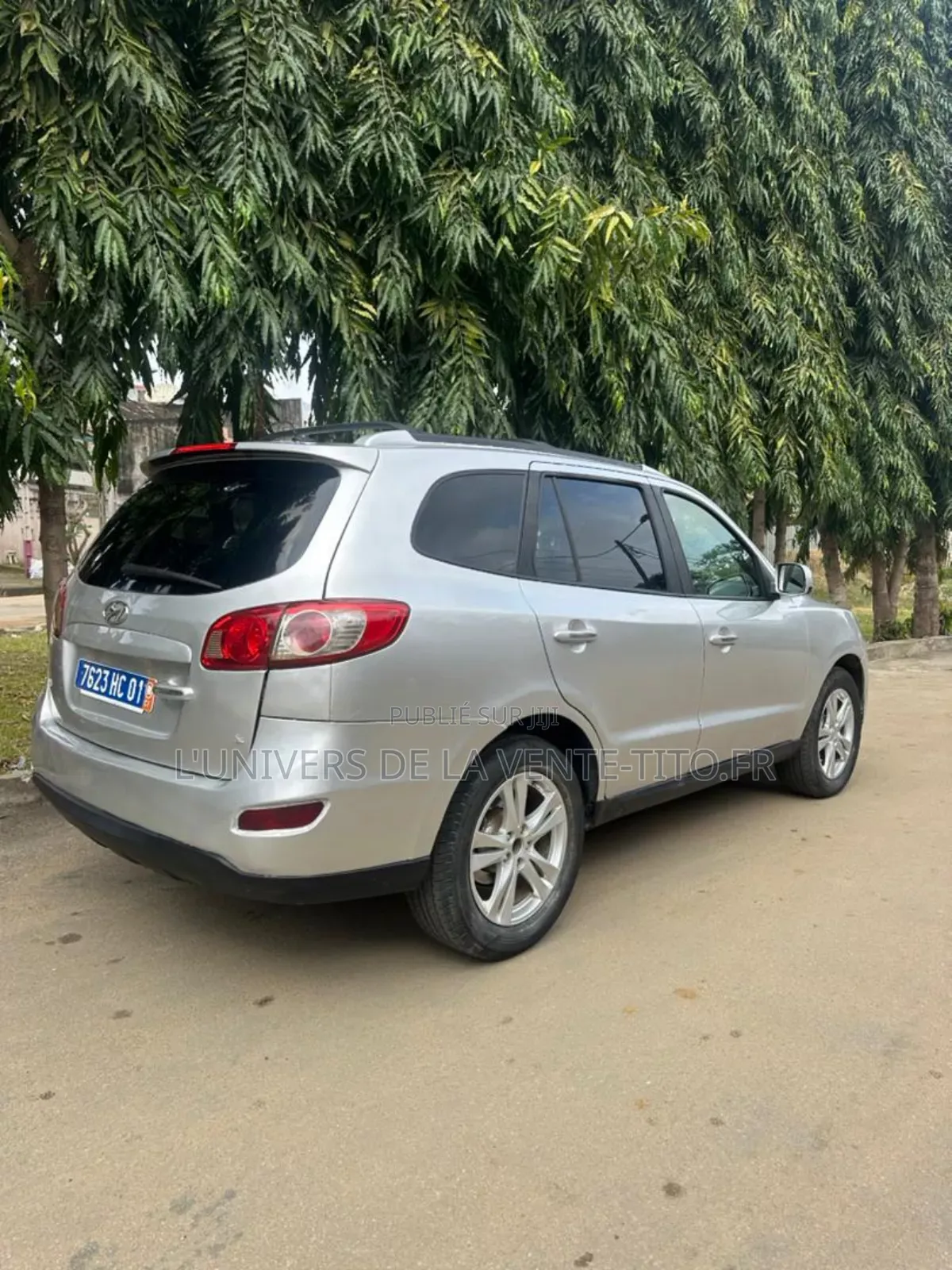 Hyundai Santa Fe 3.3 Limited AWD 2008 Blanc cassé