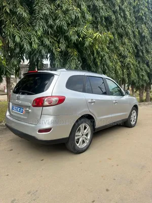 Hyundai Santa Fe 3.3 Limited AWD 2008 Blanc cassé