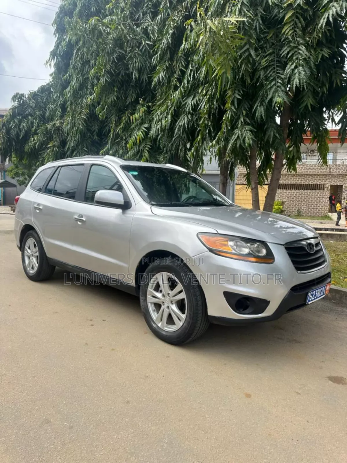Hyundai Santa Fe 3.3 Limited AWD 2008 Blanc cassé