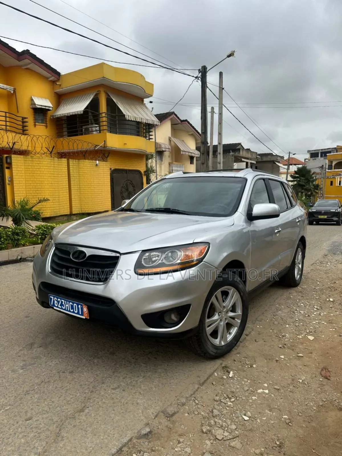 Hyundai Santa Fe 3.3 Limited AWD 2008 Blanc cassé