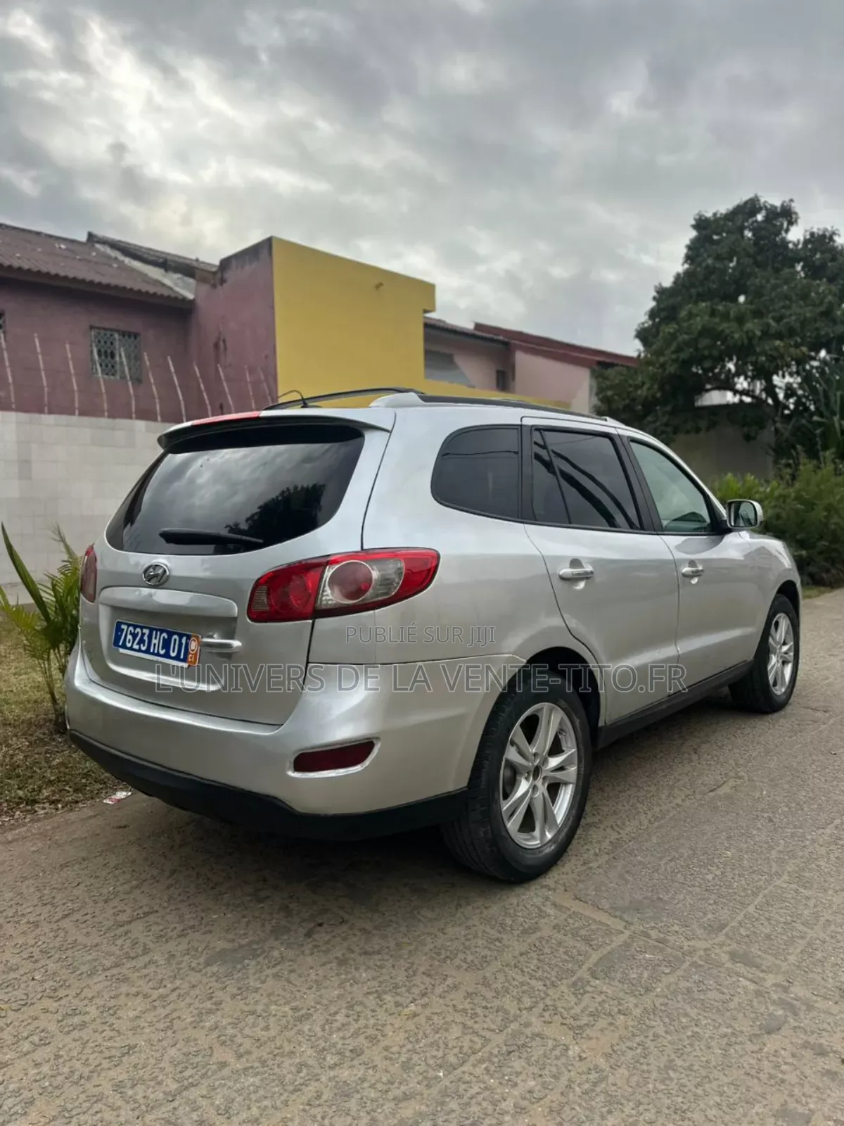 Hyundai Santa Fe 3.3 Limited AWD 2008 Blanc cassé