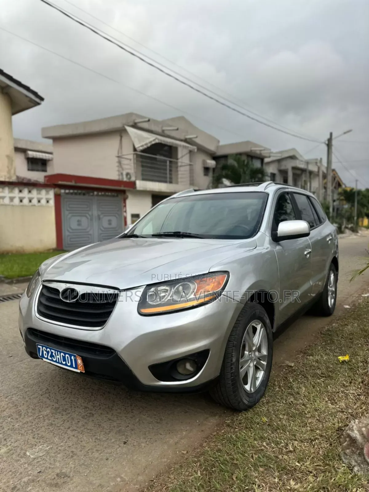 Hyundai Santa Fe 3.3 Limited AWD 2008 Blanc cassé