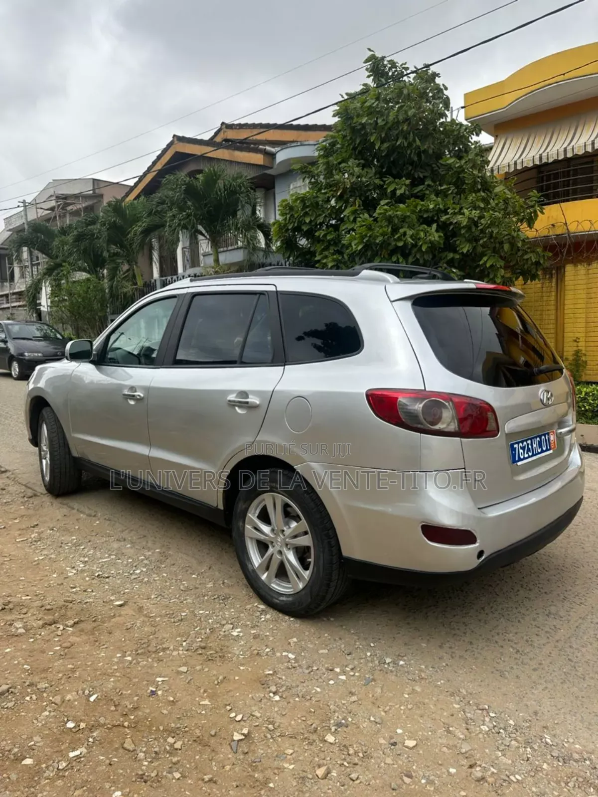 Hyundai Santa Fe 3.3 Limited AWD 2008 Blanc cassé