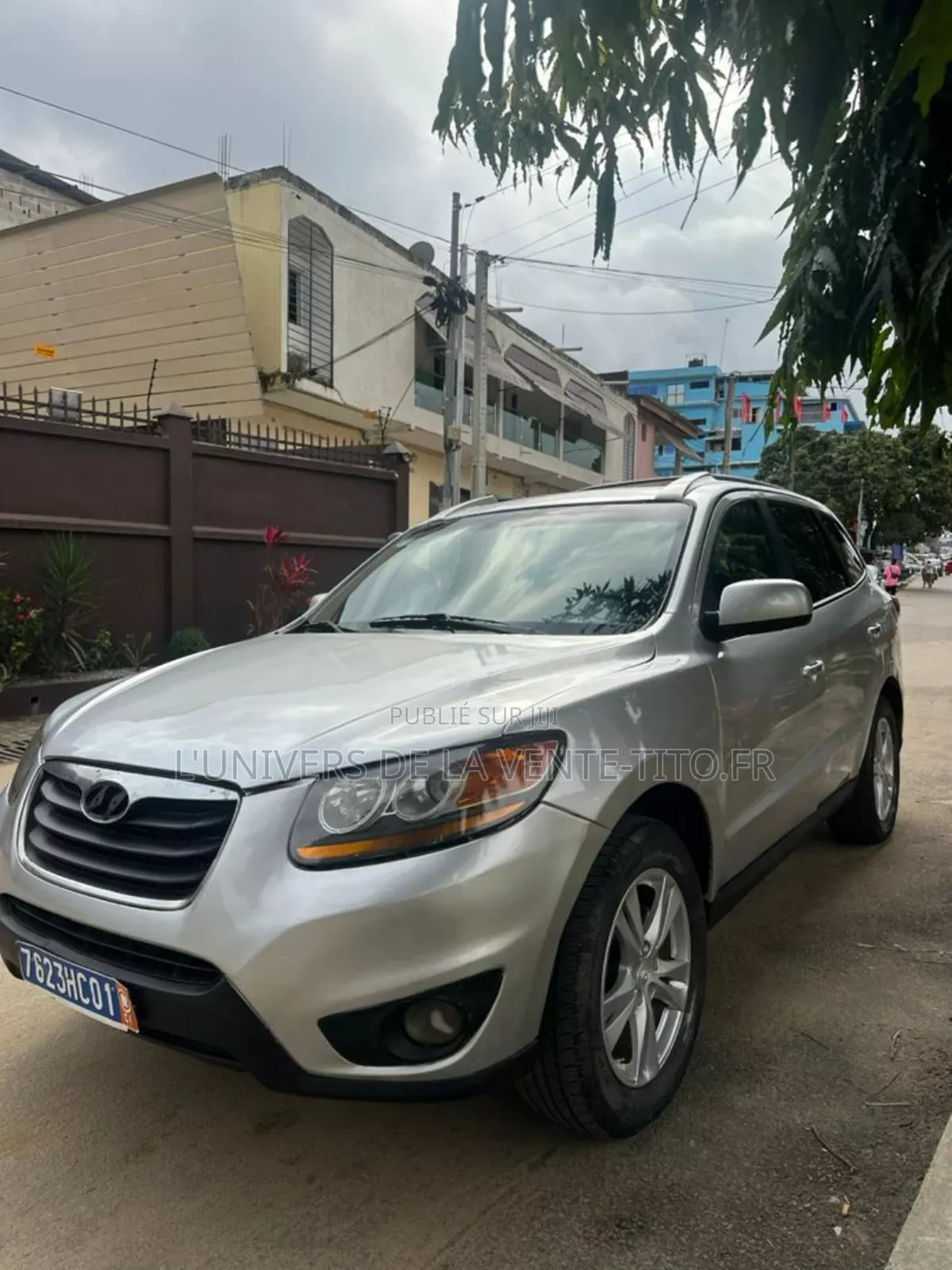 Hyundai Santa Fe 3.3 Limited AWD 2008 Blanc cassé