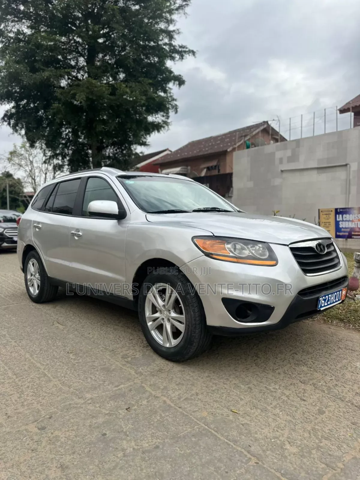 Hyundai Santa Fe 3.3 Limited AWD 2008 Blanc cassé